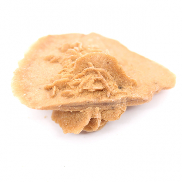 Rosa do Deserto Marroquina Clara: cristalização fina