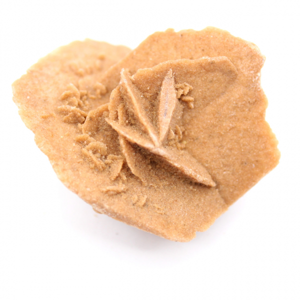 Rosa do deserto marroquino: gesso natural e estético