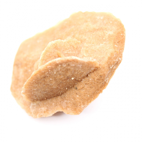 Roseta mineral de Marrocos: cristalização do gesso