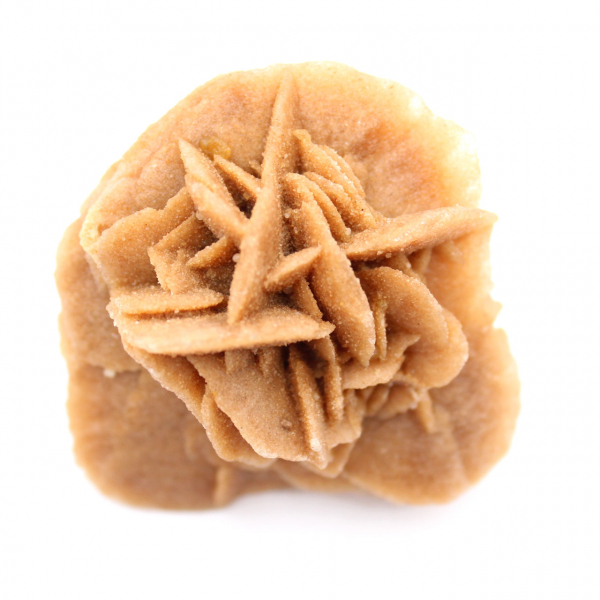 Rosa do deserto marroquino: buquê de gesso natural