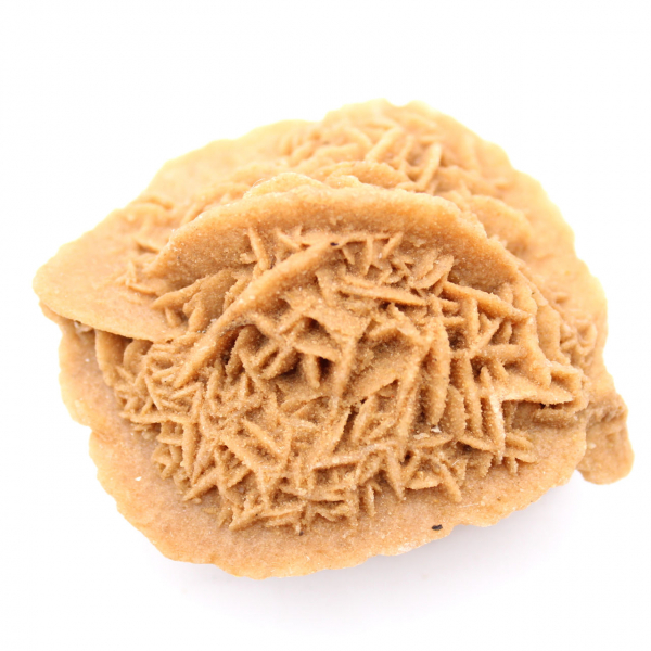 Exemplar de Rosa do Deserto Marroquina: cristalização densa