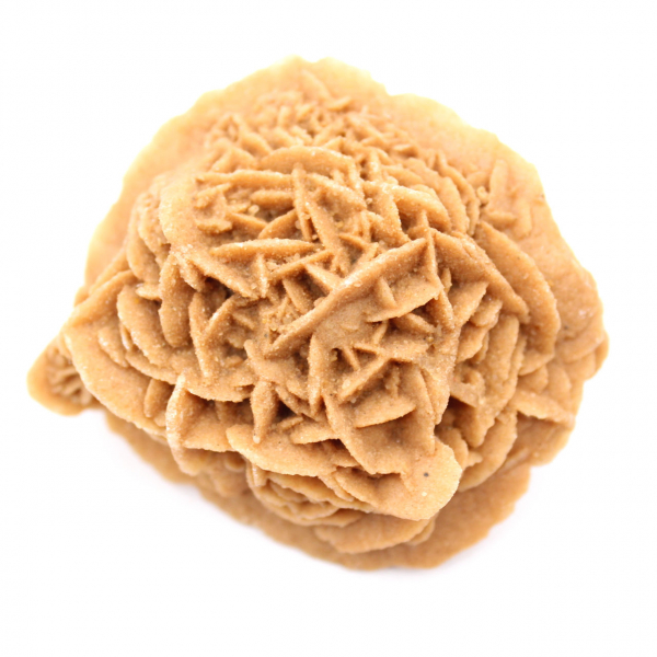 Exemplar de Rosa do Deserto Marroquina: cristalização densa