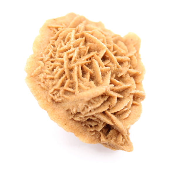 Exemplar de Rosa do Deserto Marroquina: cristalização densa