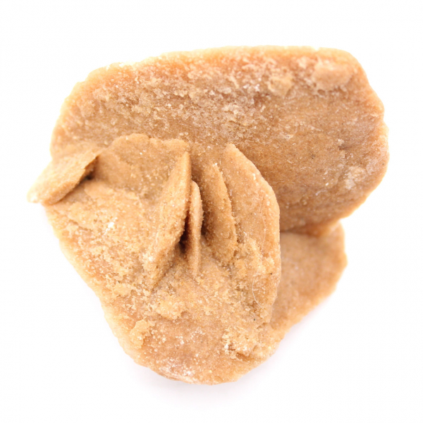 Rosa do deserto de Marrocos: os delicados cristais de gesso.