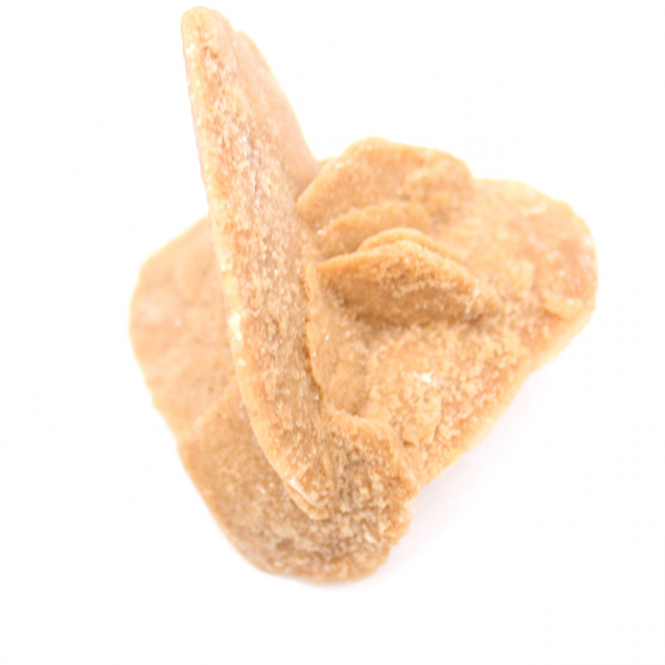 Rosa do deserto de Marrocos: os delicados cristais de gesso.