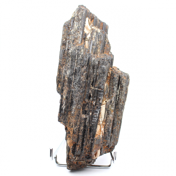 Turmalina negra de Madagascar - Espécime mineralógico bruto