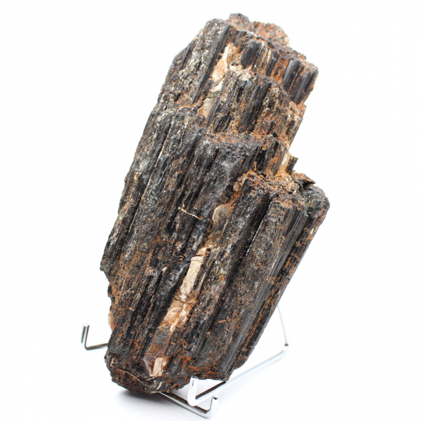 Turmalina negra de Madagascar - Espécime mineralógico bruto