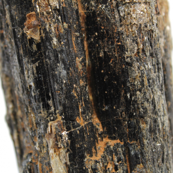 Turmalina Negra Bruta - Cristal Natural de Madagascar