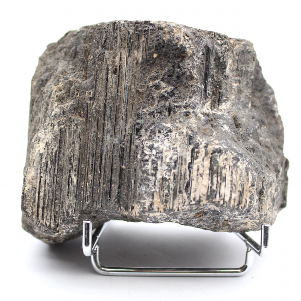 Turmalina Negra Grande de Madagascar - Mineral Autêntico