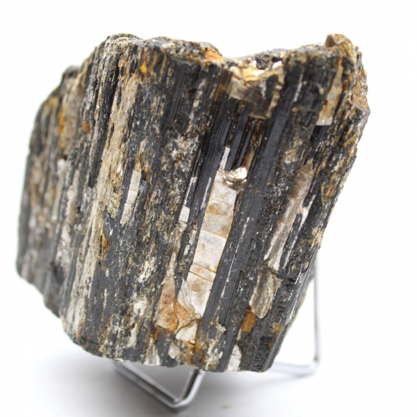 Rocha de turmalina negra - Espécime da Coleção Madagascar