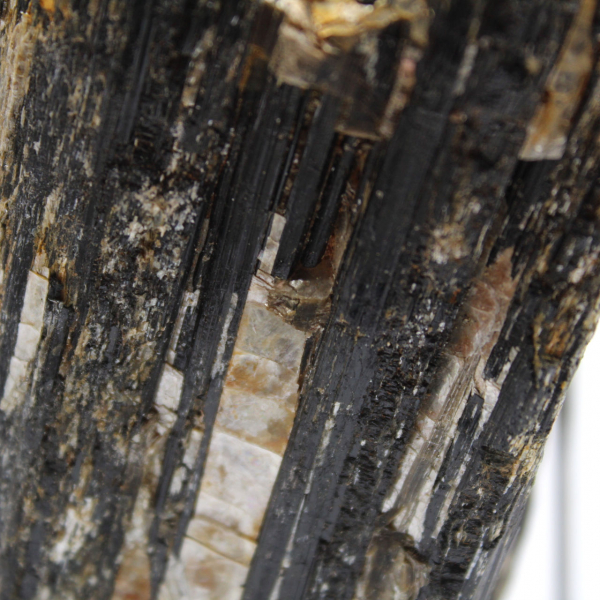 Rocha de turmalina negra - Espécime da Coleção Madagascar