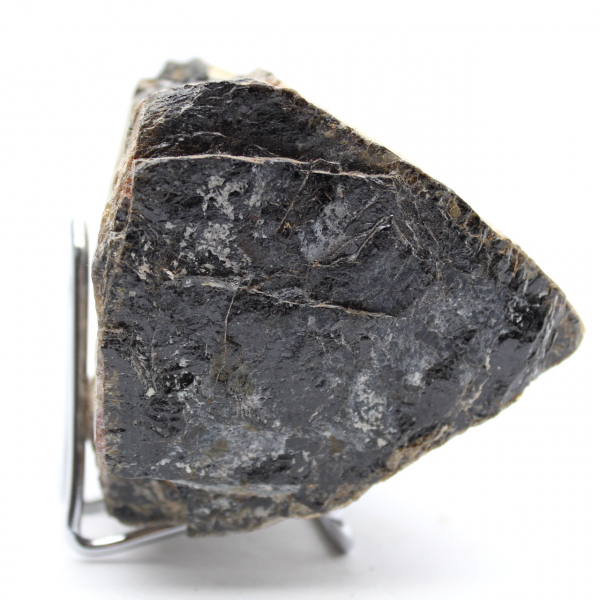 Exemplar bruto de turmalina negra - Origem: Madagascar