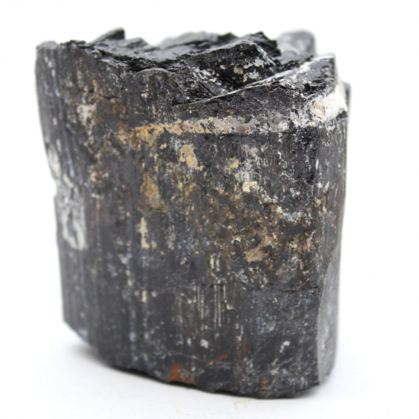 Turmalina Negra Bruta - Rocha Natural de Madagascar