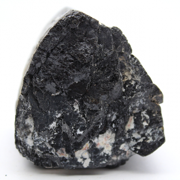 Turmalina Negra Bruta - Rocha Natural de Madagascar