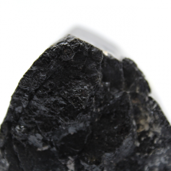 Turmalina Negra Bruta - Rocha Natural de Madagascar
