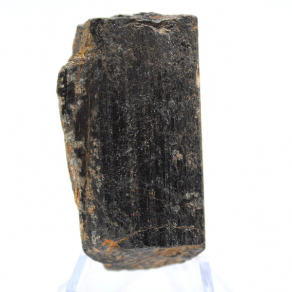 Pequena turmalina negra de Madagascar - Amostra bruta