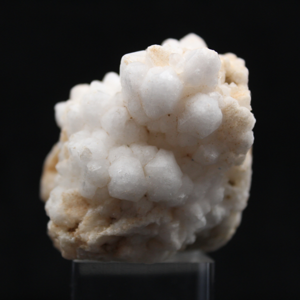 Quartzo marroquino natural em formato floral.