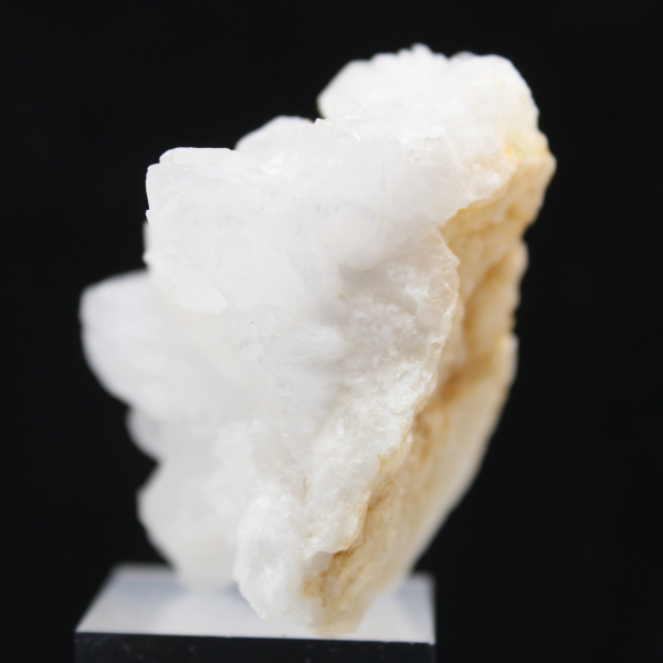 Quartzo flor marroquino com cristalização clara