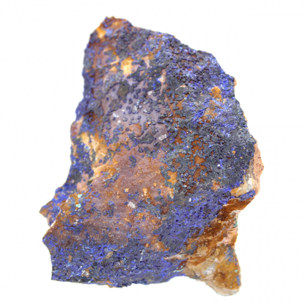 Pequeno exemplar de Malaquita Azurita