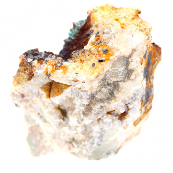 Malaquita Azurita Natural Bruta