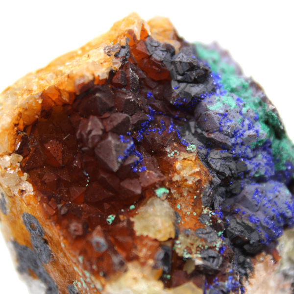 Malaquita Azurita Natural Bruta