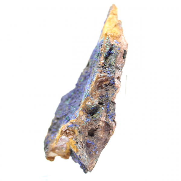 Espécime de Malaquita Azurita Marrocos