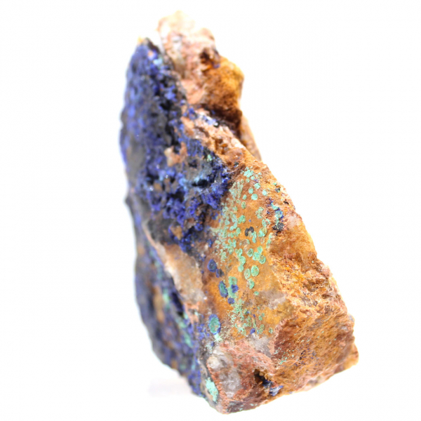 Malaquita Azurita Natural de Marrocos