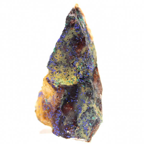 Espécime de Malaquita Azurita Marrocos