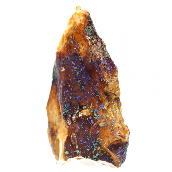 Espécime de Malaquita Azurita Marrocos