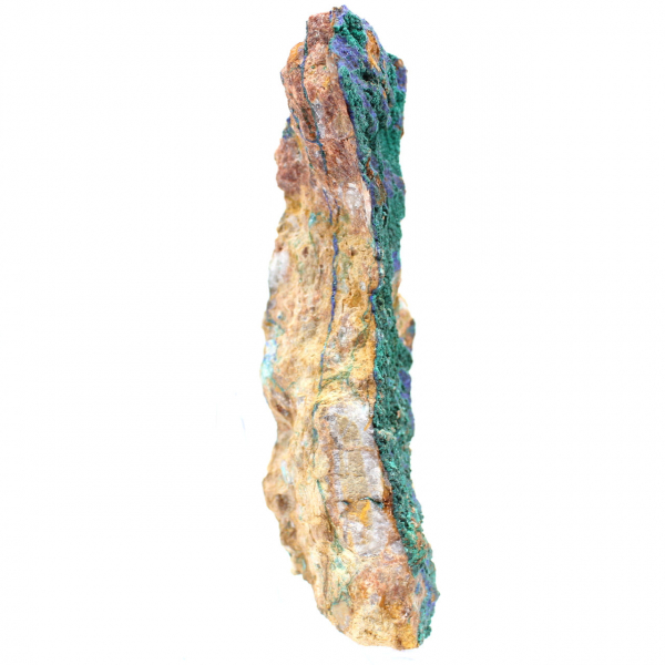 Malaquita Azurita Natural de Marrocos