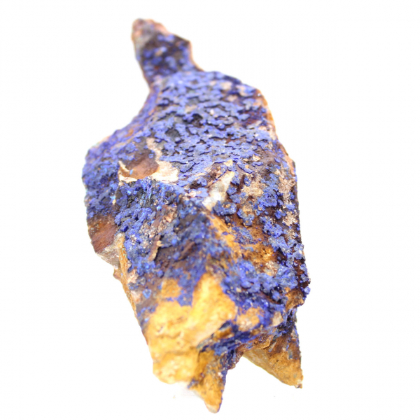 Malaquita Azurita em matriz