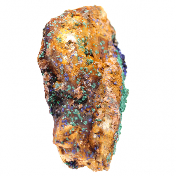 Duo de Azurita e Malaquita Naturais