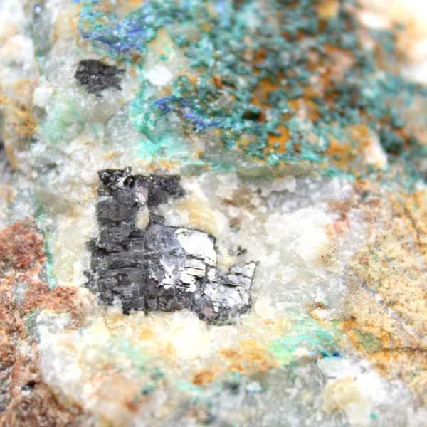 Malaquita Azurita Colecionável