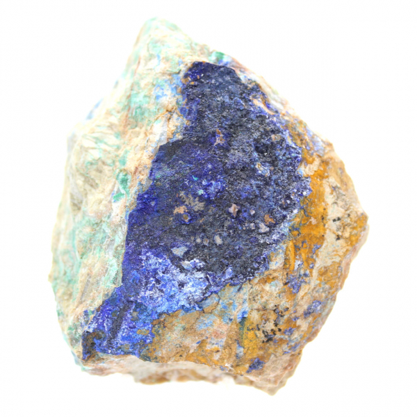 Mineral Malaquita Azurita Marrocos