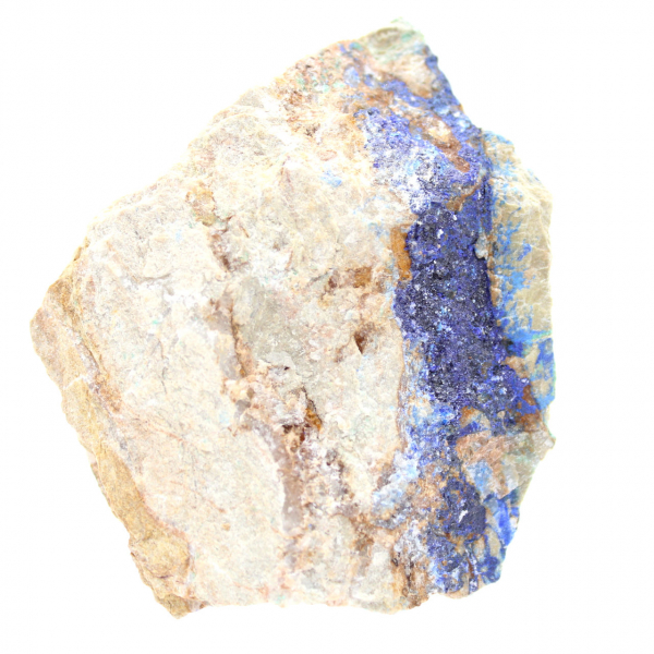 Mineral Malaquita Azurita Marrocos