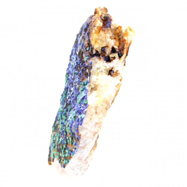 Malaquita Azurita Natural Bruta