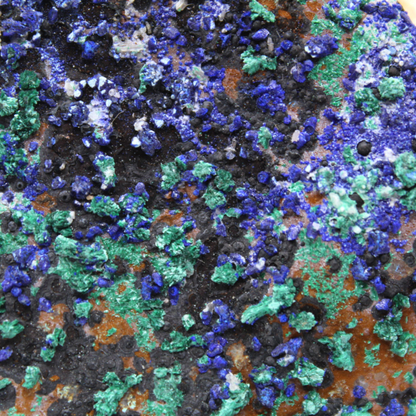 Malaquita Azurita Natural Bruta