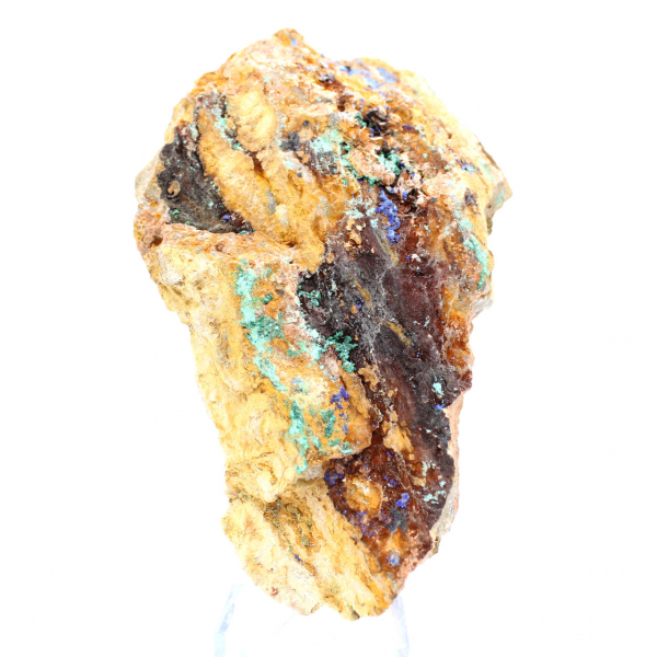 Azurita Malaquita Mineral Marrocos