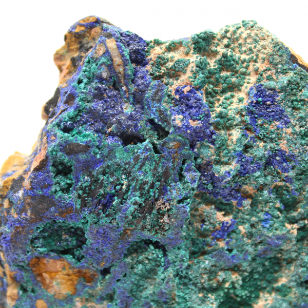 Mineral Malaquita Azurita Marrocos