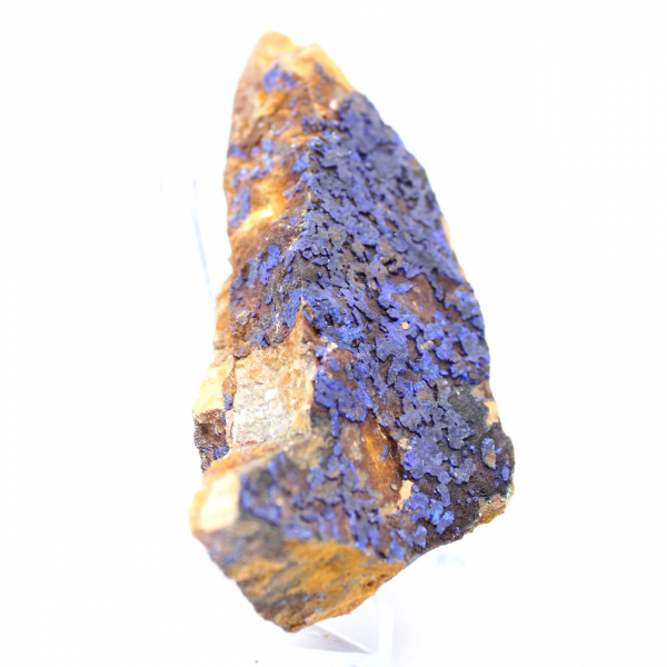 Azurita Malaquita Mineral Marrocos