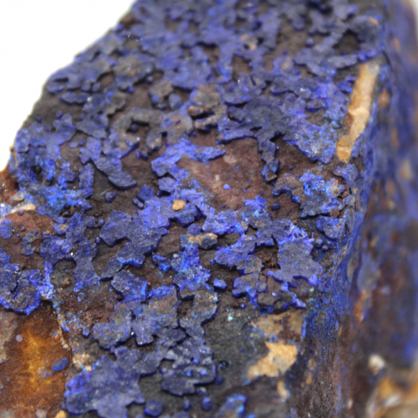 Azurita Malaquita Mineral Marrocos