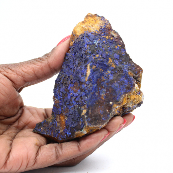 Azurita Malaquita Mineral Marrocos