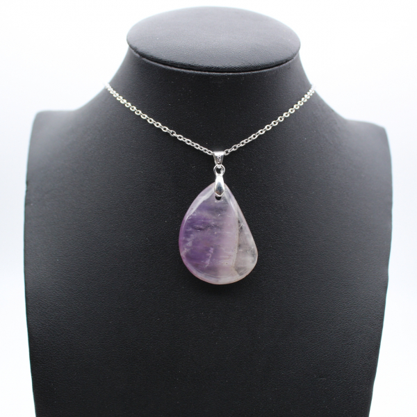 Pingente de Ametista - A Majestade dos Minerais