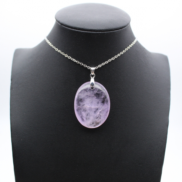 Pingente de Ametista - Espécime Mineral Raro