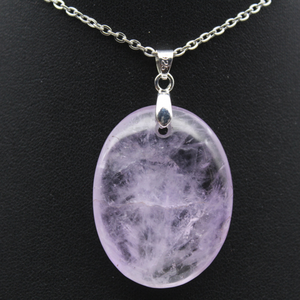 Pingente de Ametista - Espécime Mineral Raro