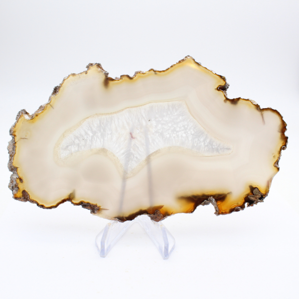 Fatia de Ágata Natural Brasileira