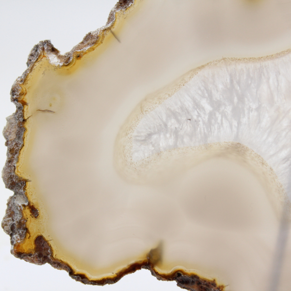 Fatia de Ágata Natural Brasileira