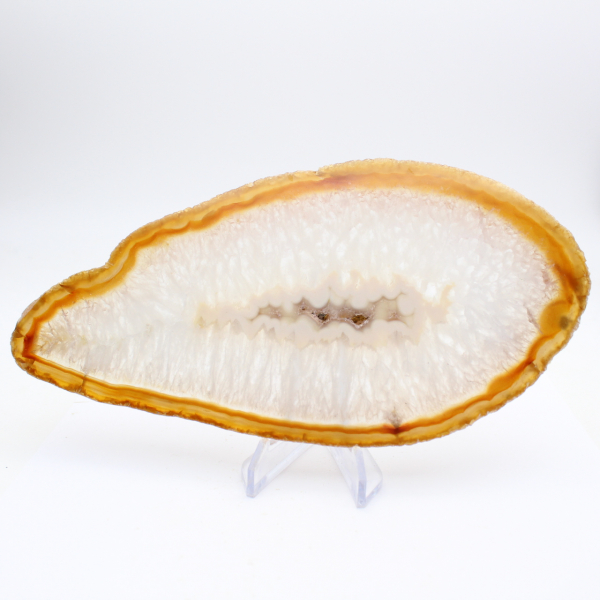 Fatia de Ágata Gigante Polida