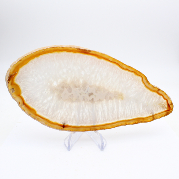 Fatia de Ágata Gigante Polida