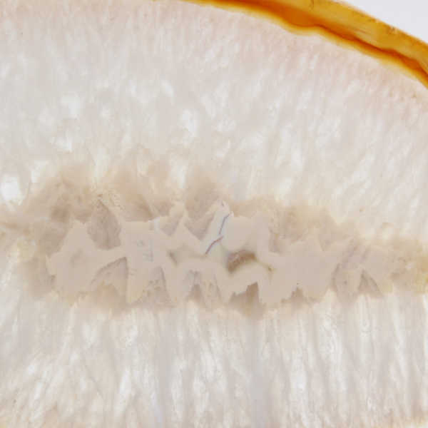 Fatia de Ágata Gigante Polida